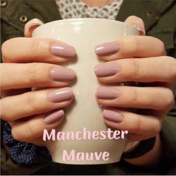 *Retired* Color Street: Manchester Mauve | Dusty Pink Pastel Spring Classic - Picture 7 of 10
